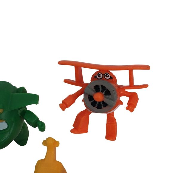 Super Wings Toy Figures Lot of 20 Mini Figures 2" Cake Toppers - Picture 8 of 9